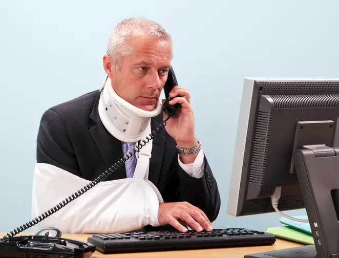 Hurt on the job