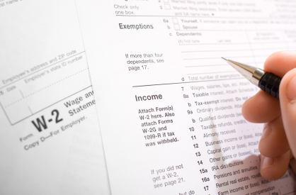 Five Common Mistakes People Make When Filling Out a New W-2