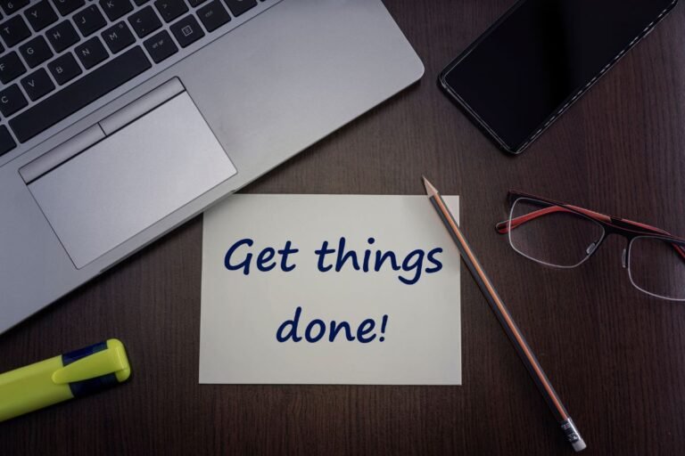 A Goalsetter’s Guide to Getting Things Done