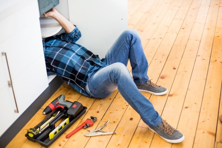 Fixing the sink