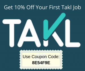 takl coupon