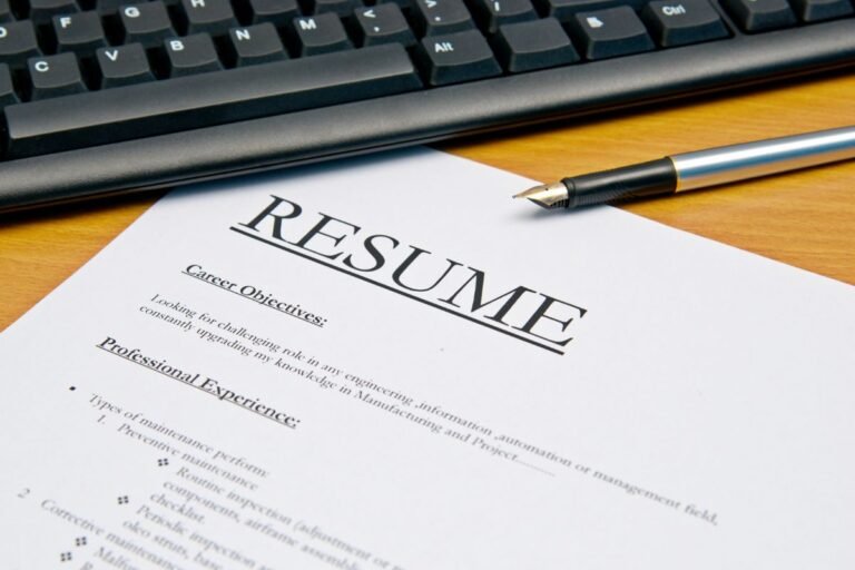 What Are Simple Steps I Can Take to Fix My Resume