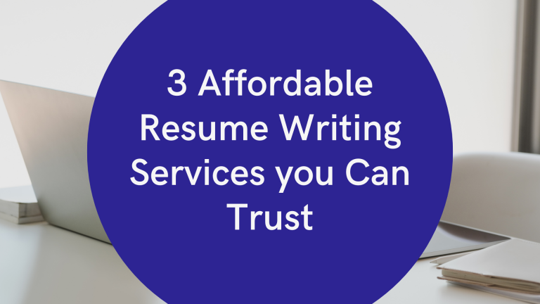 3 Best Affordable Resume Services (Cheap But Good)