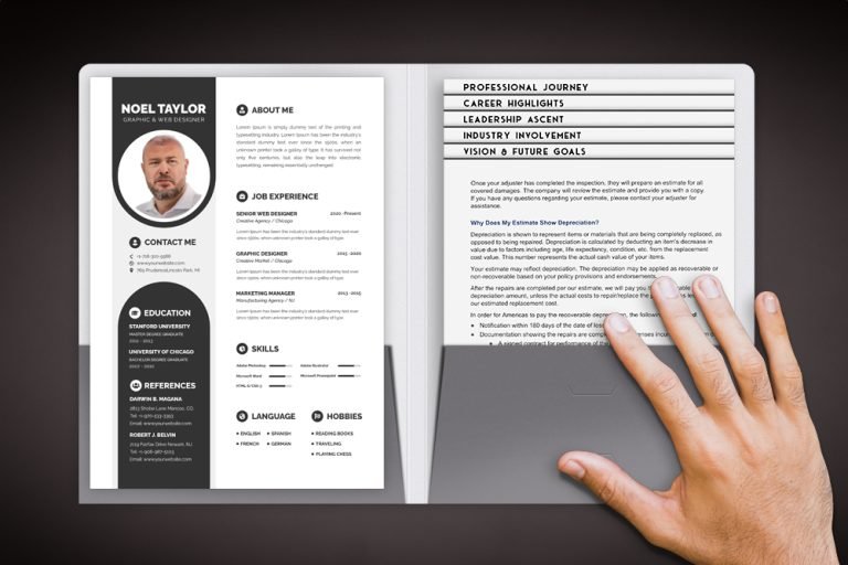 6 Reasons to Use a Resume Folder in Your Job Search