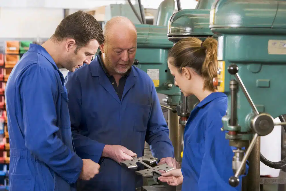 blue collar workers