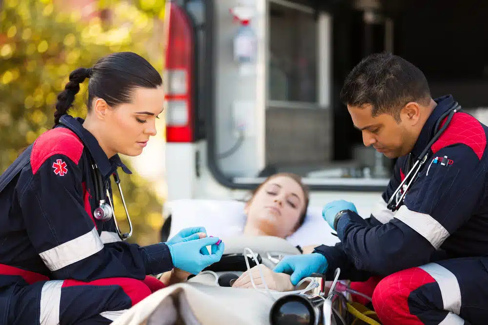 emt workers