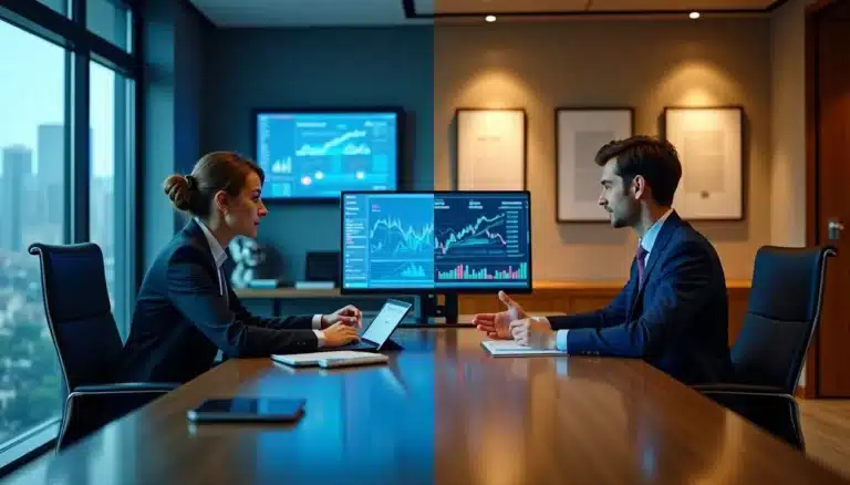 AI vs Human Financial Advisors Who Should Manage Your Money in 2025 ?