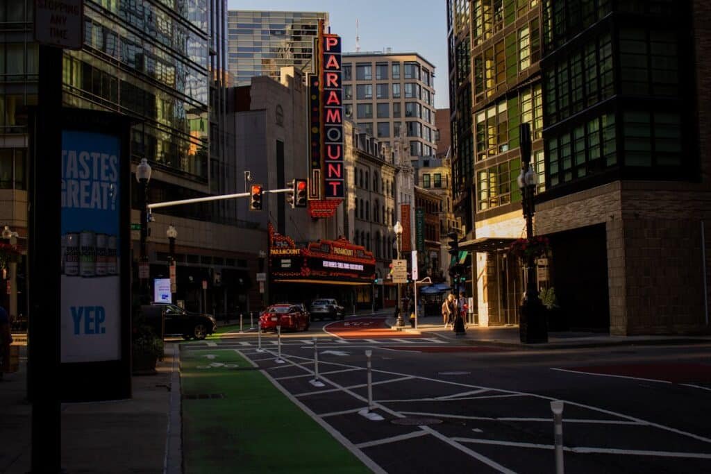 a street in Boston